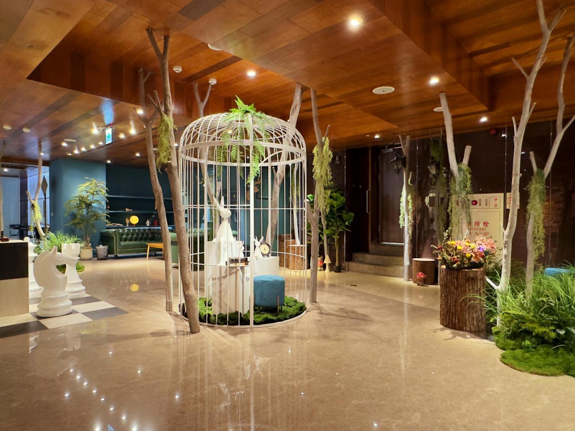 路境行旅 台南西門館 Finders Hotel Tainan Ximen Exterior photo